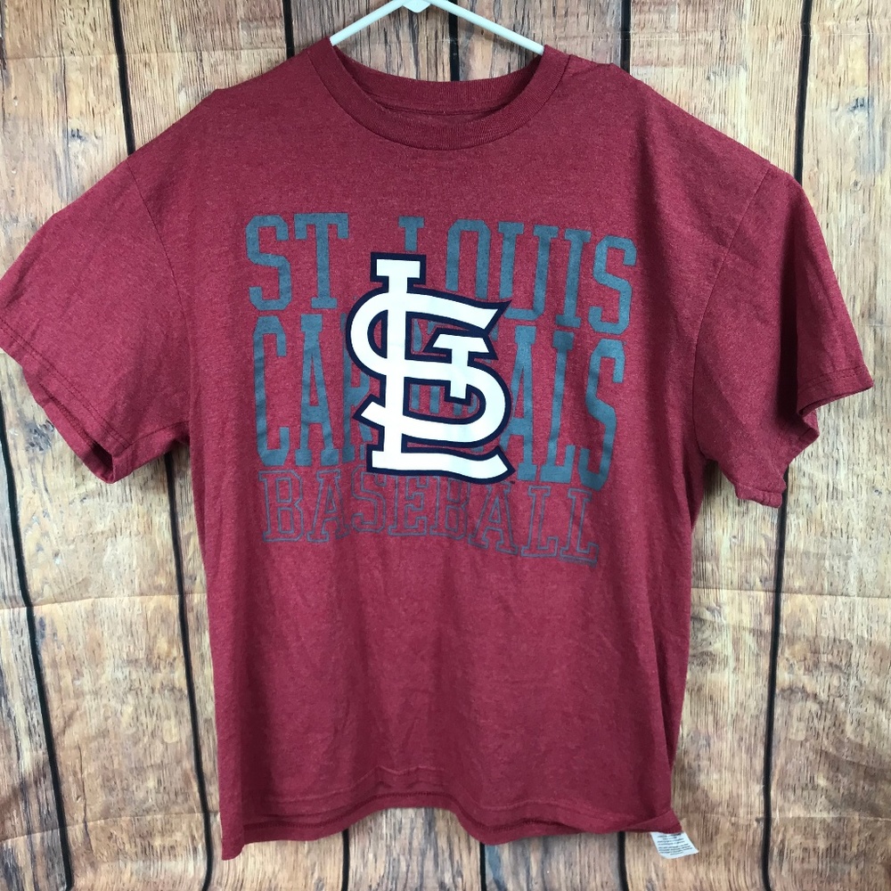 St. Louis Cardinals MLB t-shirt XL red men's